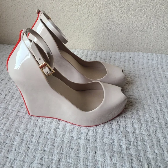 PATCHULI X BY MELISSA PLATFORM WEDGES Women's Size 6 - Picture 2 of 13